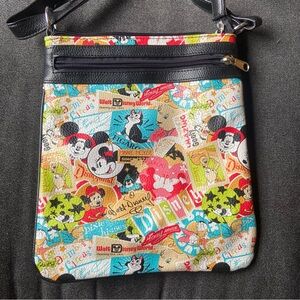 Authentic Disney Parks Crossbody Bag